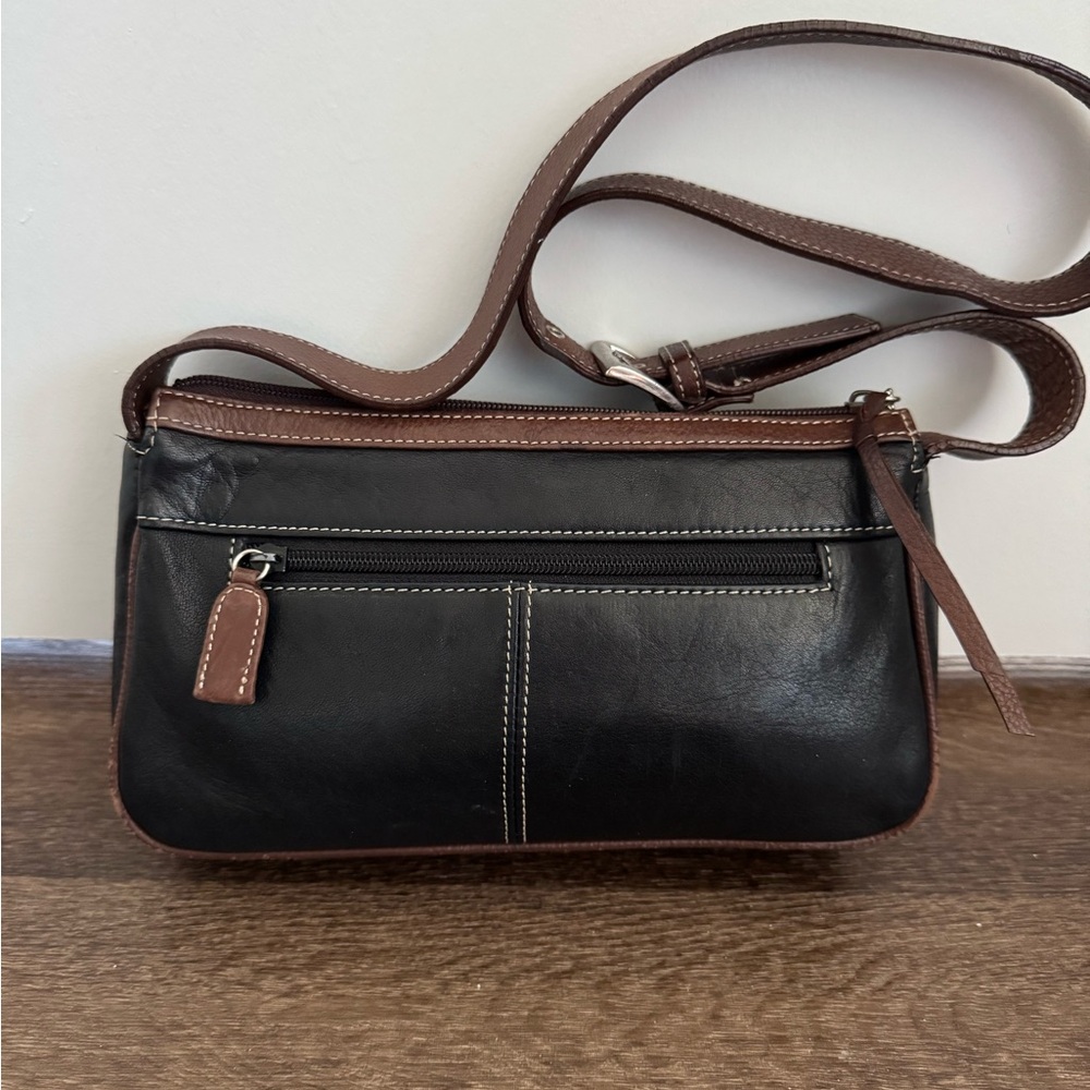 Tignanello Leather Shoulder Bag